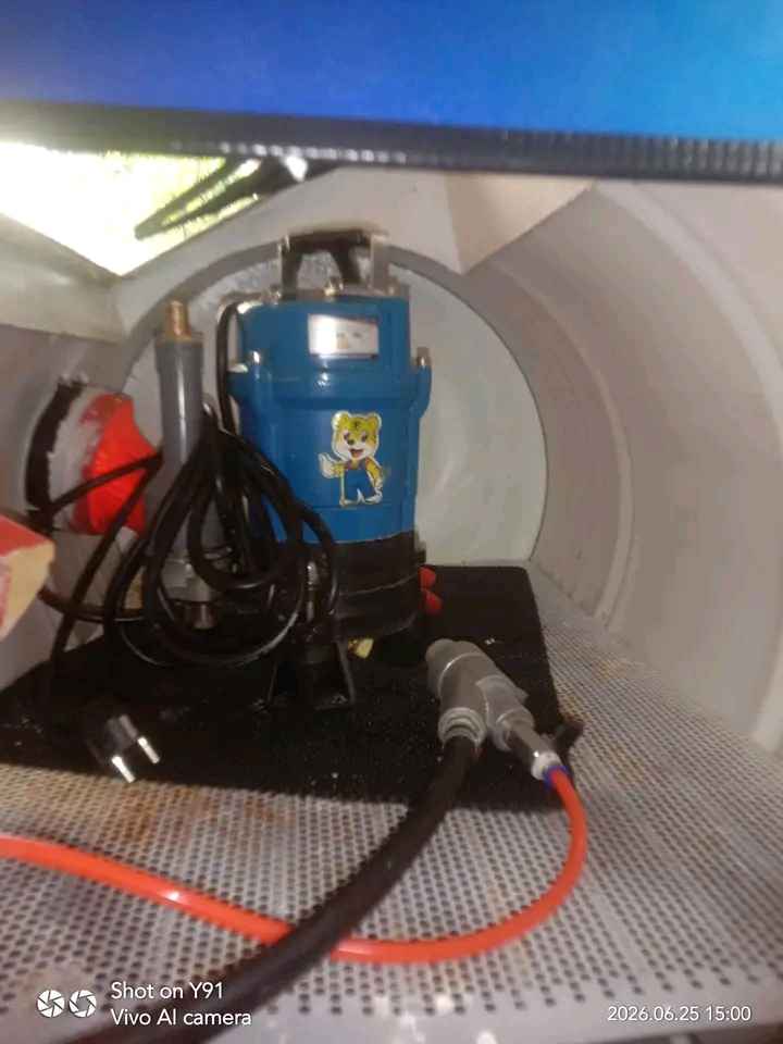 Alat Vapor Blasting Full Set